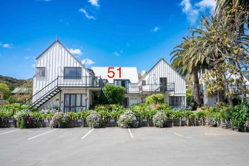 Apartment 51 Akaroa Exterior foto